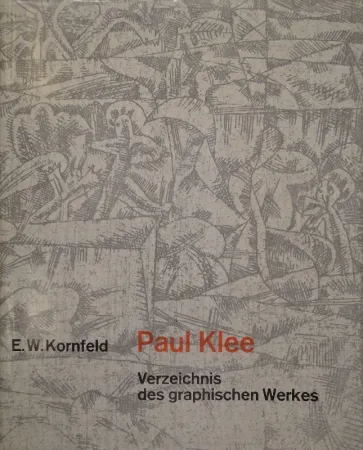 Illustrated Book Klee - Verzeichnis des graphischen Werkes von Paul Klee