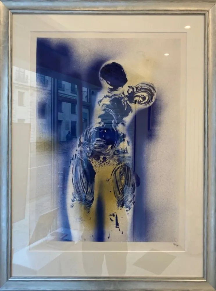 Lithograph Klein - Anthropométrie (ANT 7)