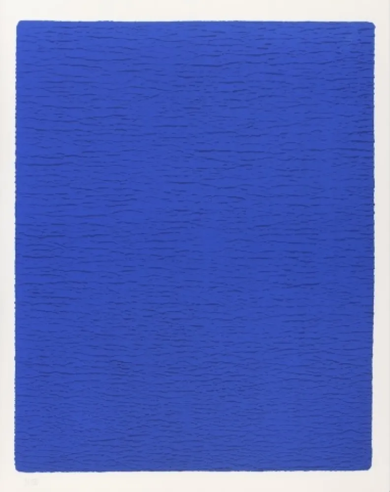 Lithograph Klein - Triptyque