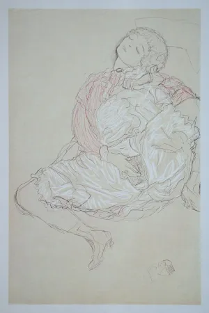 Offset Klimt (After) - Erotische Zeichnung