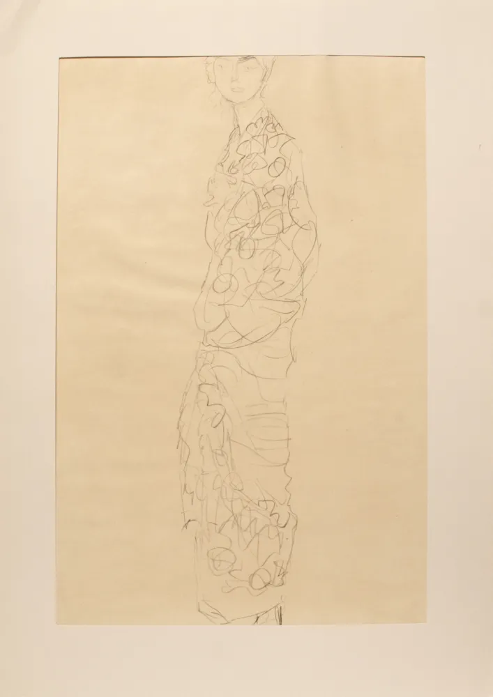 Lithograph Klimt (After) - Untitled (h)