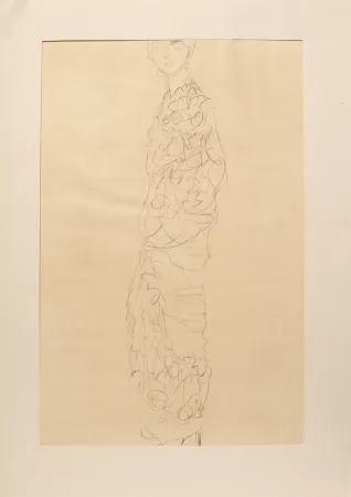 Lithograph Klimt (After) - Untitled (h)