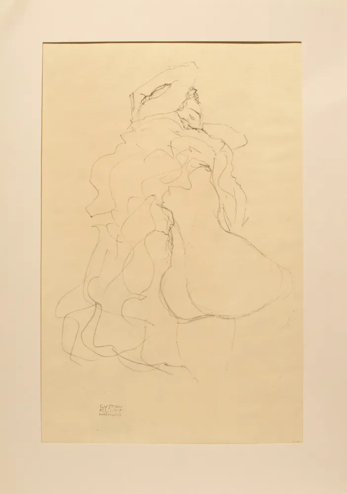 Lithograph Klimt (After) - Untitled (k)