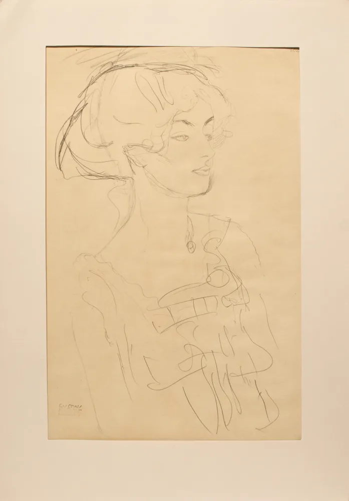 Lithograph Klimt (After) - Untitled (r)