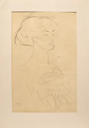 Lithograph Klimt (After) - Untitled (r)