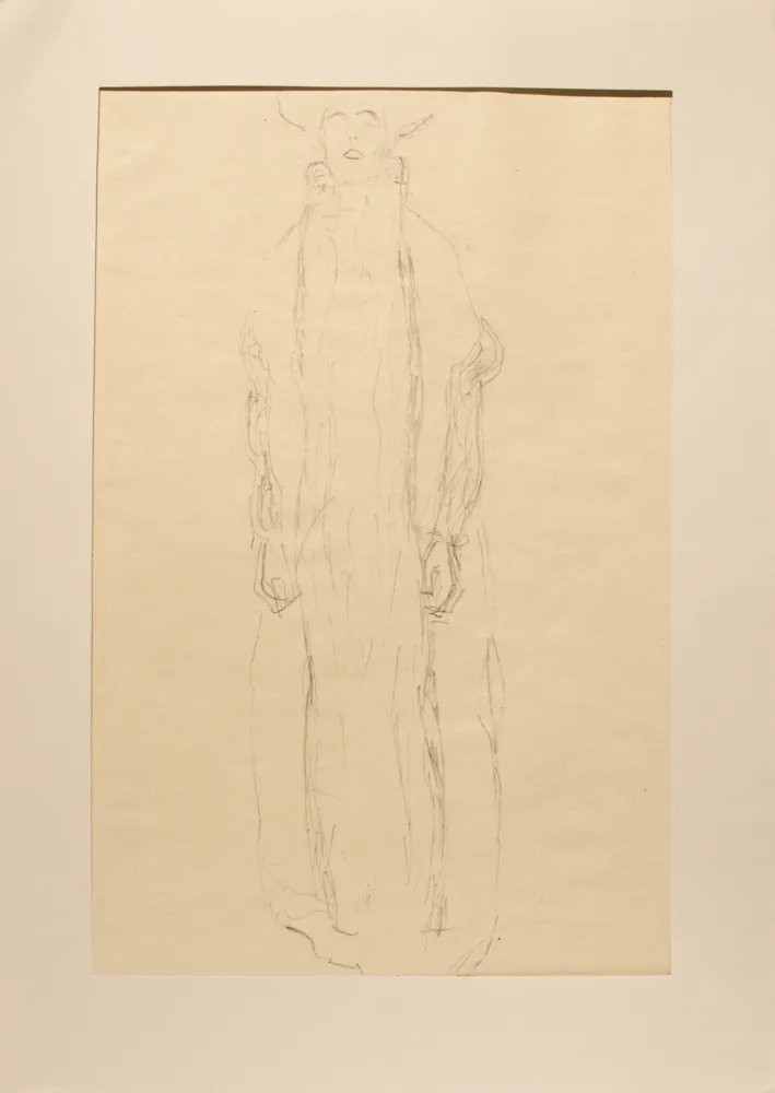 Lithograph Klimt - Untitled (c)