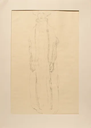 Lithograph Klimt - Untitled (c)