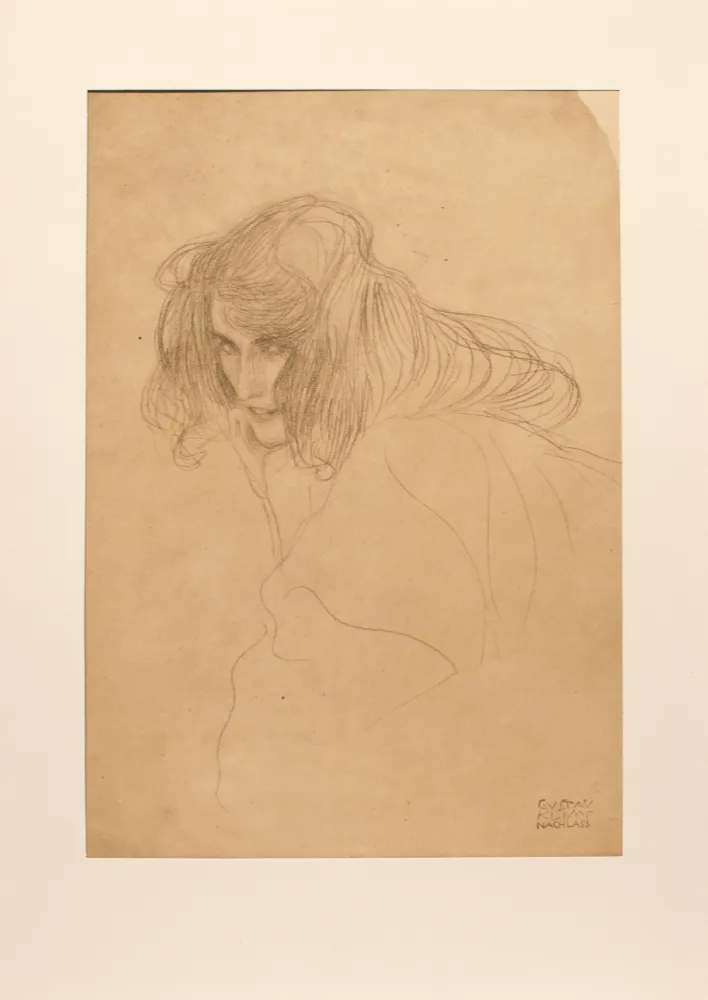 Lithograph Klimt - Untitled (s)