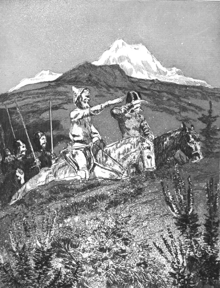 Etching And Aquatint Klinger - La spedizione