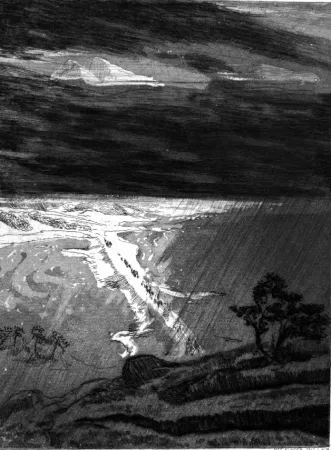 Etching And Aquatint Klinger - Per paludi