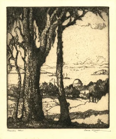 Etching Kloss - Presidio View