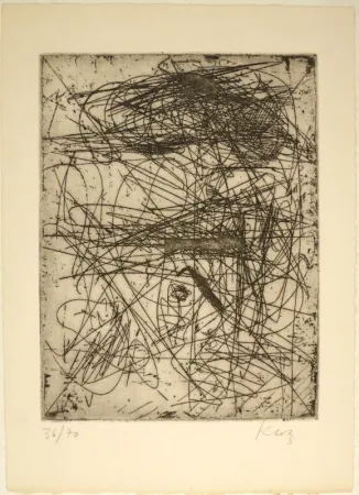Engraving Klotz - Untitled