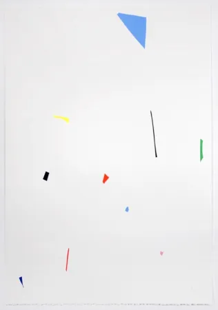 Screenprint Knoebel - Ohne Titel (2)