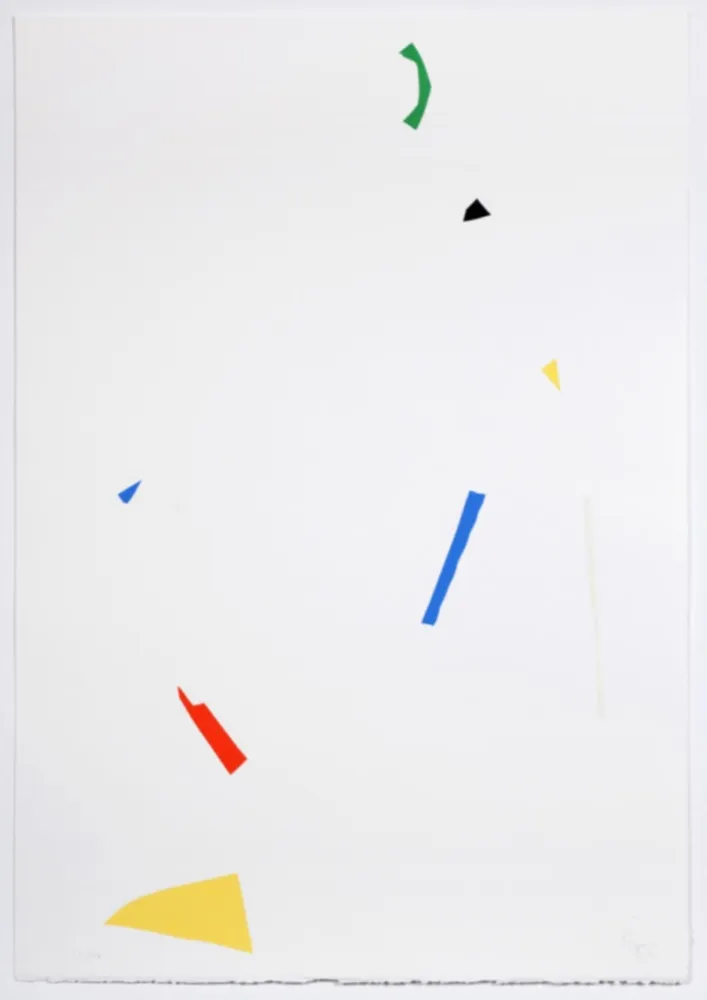 Screenprint Knoebel - Ohne Titel (3)