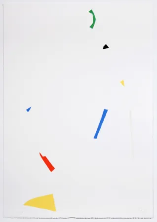 Screenprint Knoebel - Ohne Titel (3)