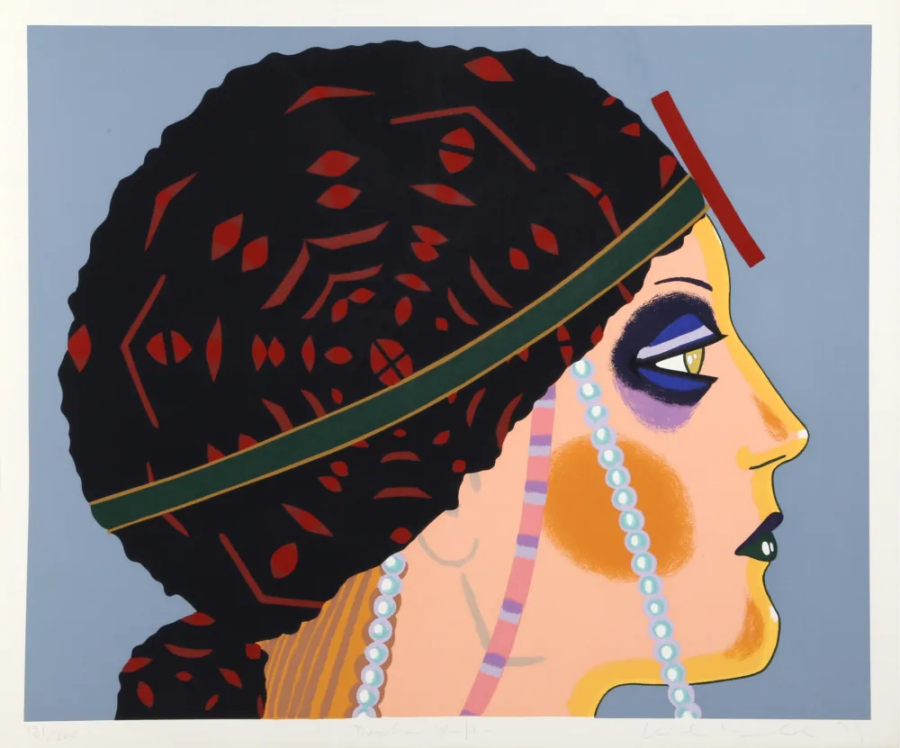 Screenprint Kogelnik - Doctor's Wife