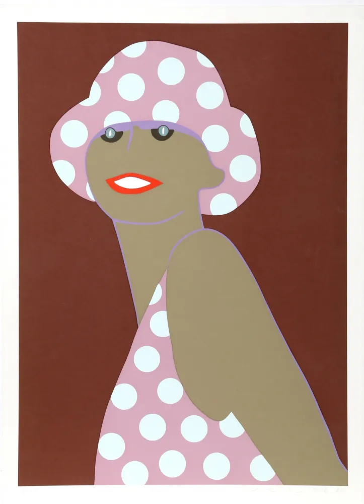 Screenprint Kogelnik - Smile