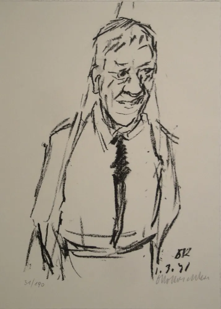 Illustrated Book Kokoschka - Oskar Kokoschka. Das druckgraphische Werk / Das druckgraphische Werk II