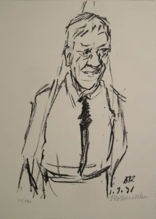 Illustrated Book Kokoschka - Oskar Kokoschka. Das druckgraphische Werk / Das druckgraphische Werk II