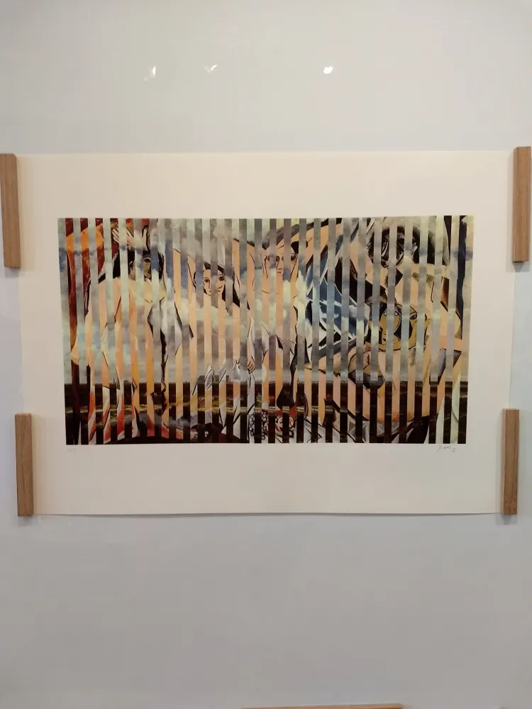 Lithograph Kolar - Hommage a Picasso