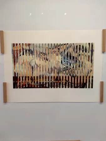 Lithograph Kolar - Hommage a Picasso