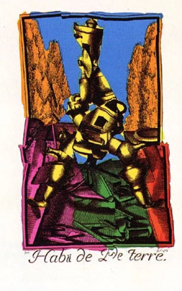 Lithograph Kolar - Le Potier