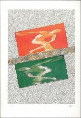 Lithograph Kolar - Sans titre