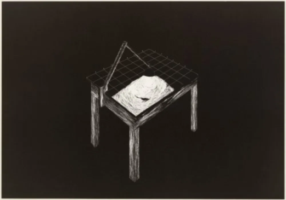 Lithograph Komatsu - Desapropriaçâo 1