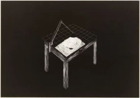 Lithograph Komatsu - Desapropriaçâo 1