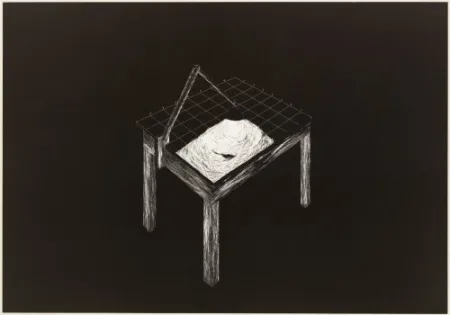 Lithograph Komatsu - Desapropriaçâo 1