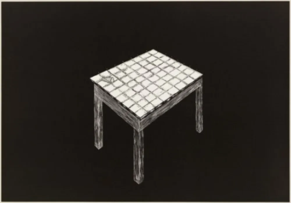 Lithograph Komatsu - Desapropriaçâo 3