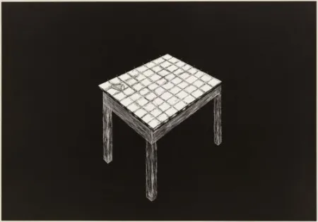 Lithograph Komatsu - Desapropriaçâo 3