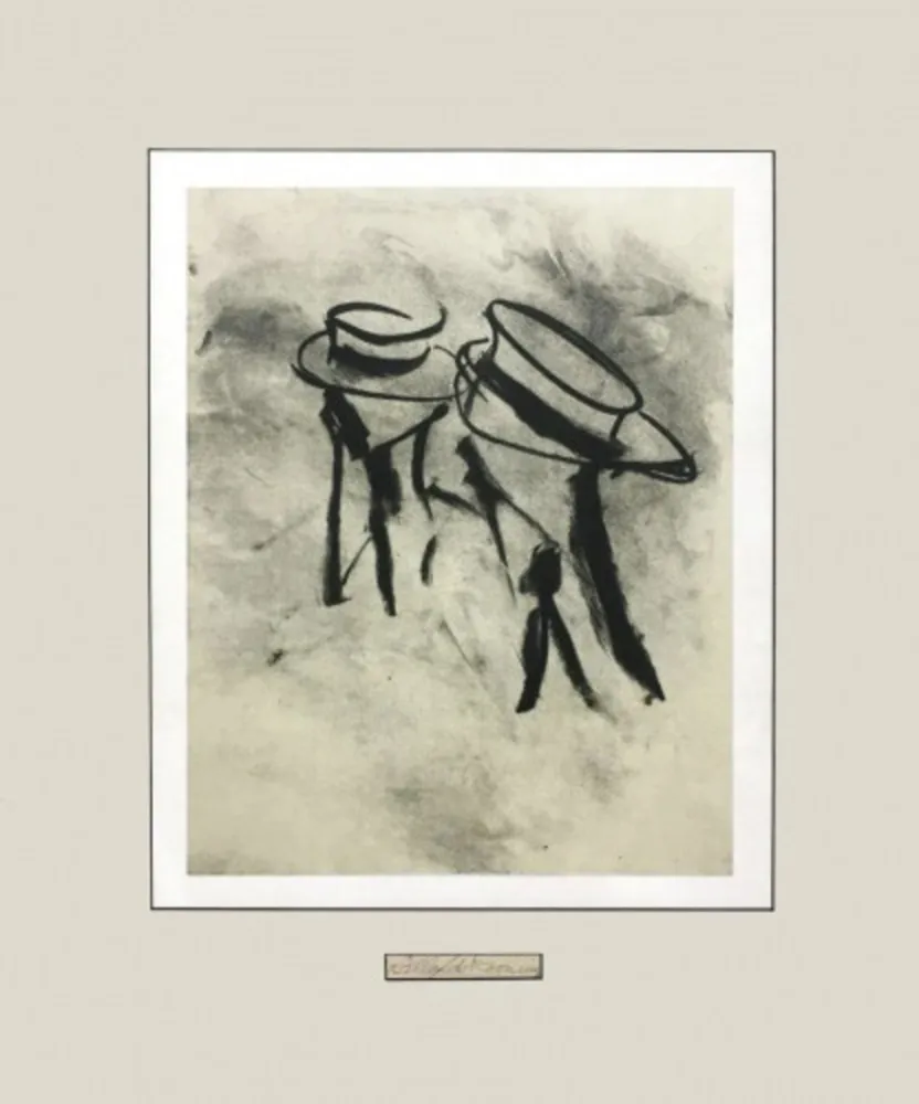 Lithograph Kooning - You Are Gorgeous and Im Coming