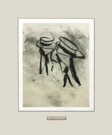 Lithograph Kooning - You Are Gorgeous and Im Coming