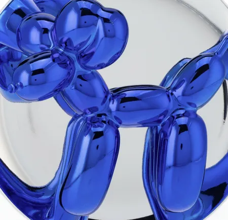 No Technical Koons - Balloon Dog (Blue)