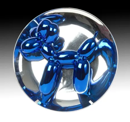 No Technical Koons - Balloon Dog blue