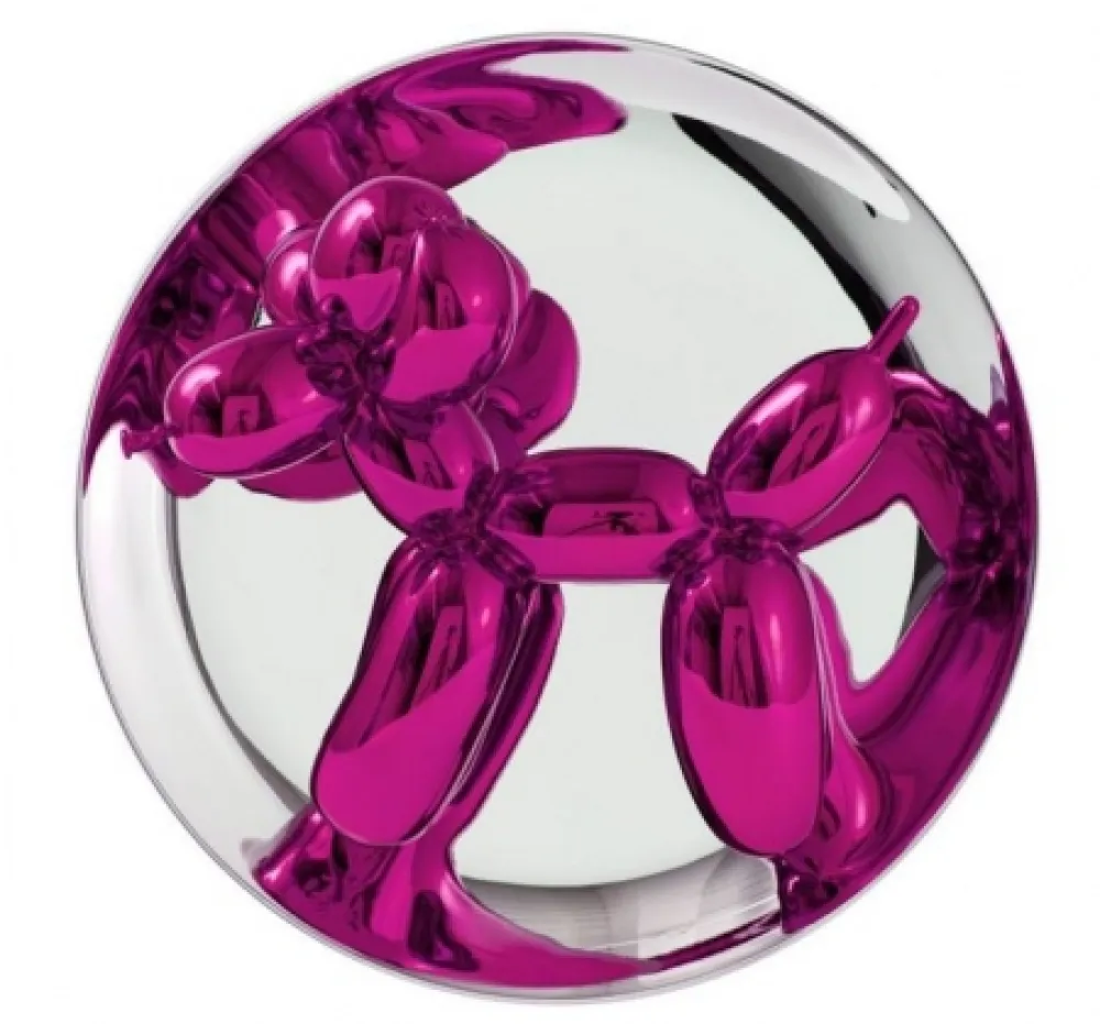 No Technical Koons - Balloon Dog magenta