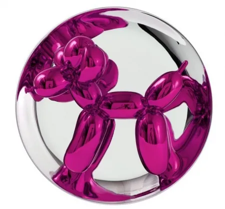 No Technical Koons - Balloon Dog magenta