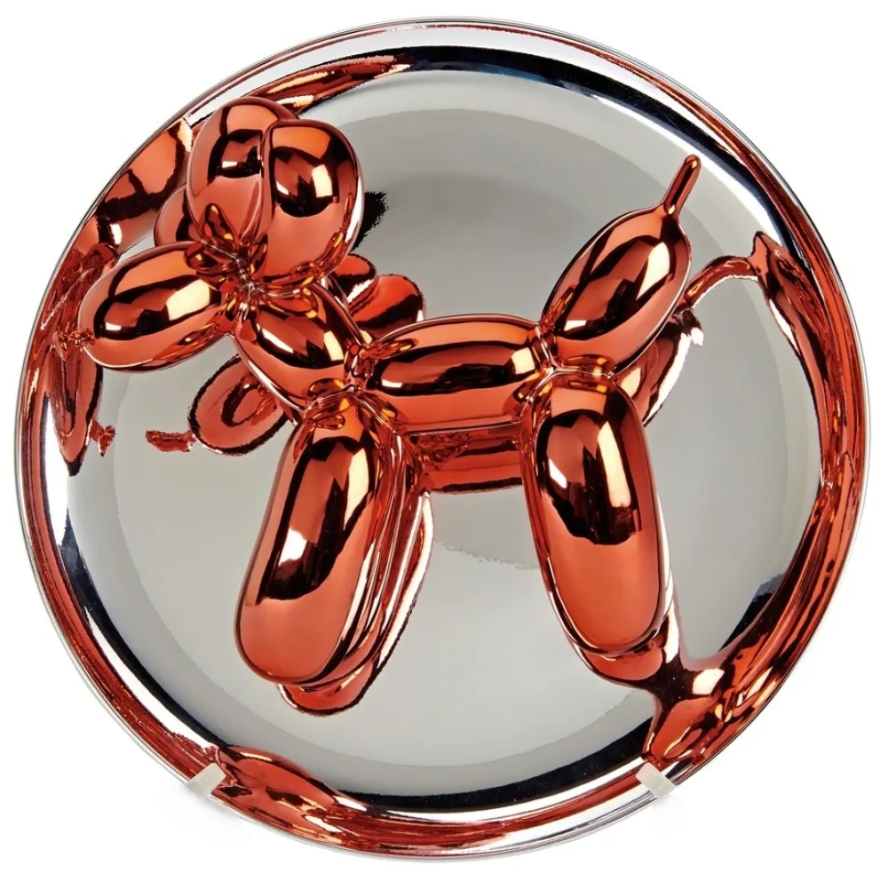 No Technical Koons - Balloon Dog orange