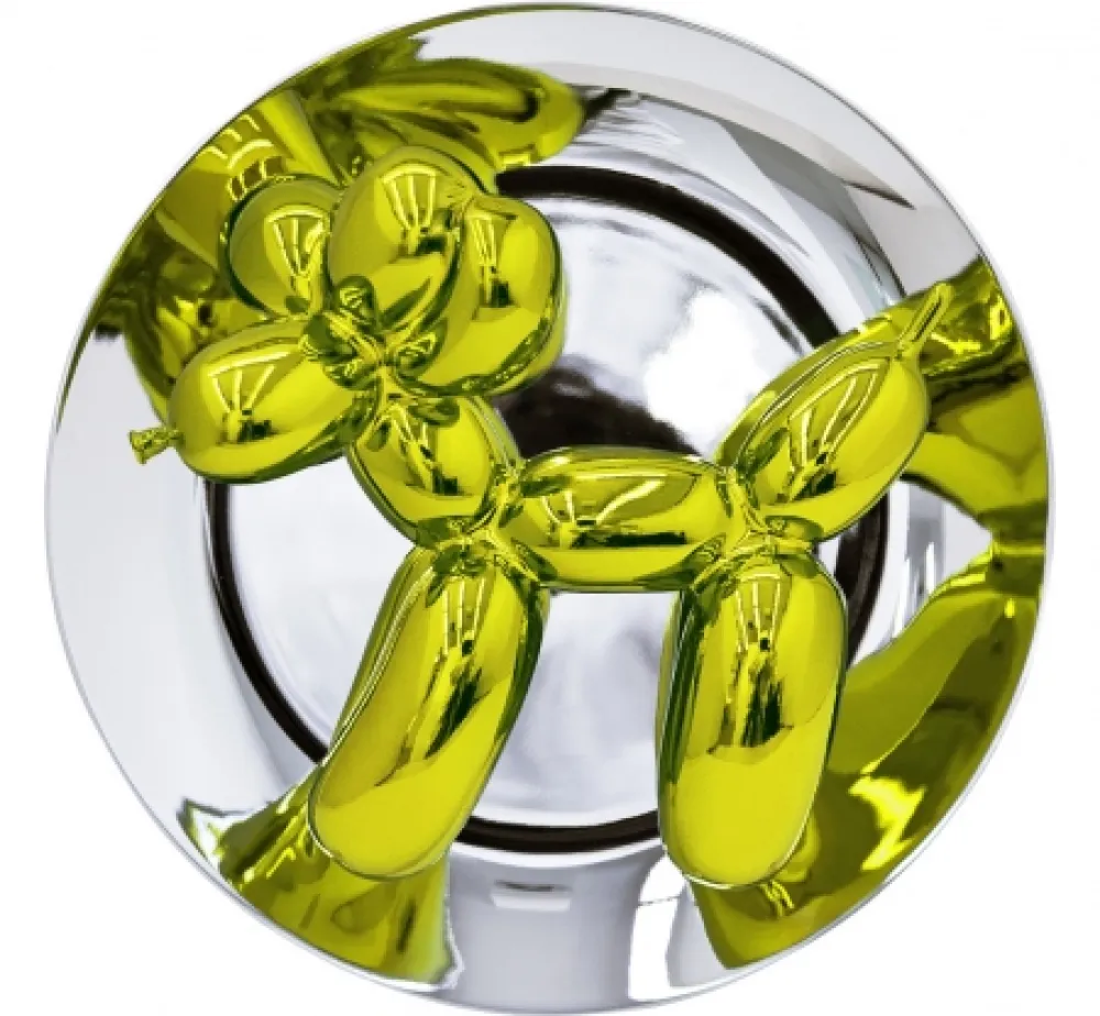 No Technical Koons - Balloon Dog Yellow