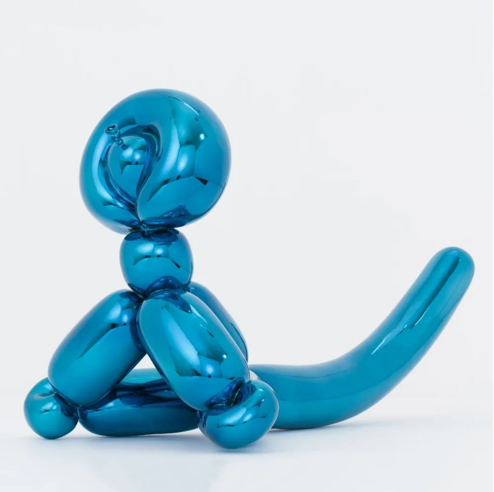 No Technical Koons - Balloon Monkey blue (Celebration Serie)