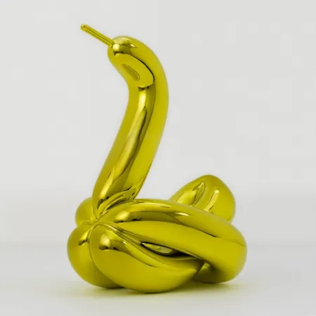 No Technical Koons - Balloon Swan yellow (Celebration Serie)
