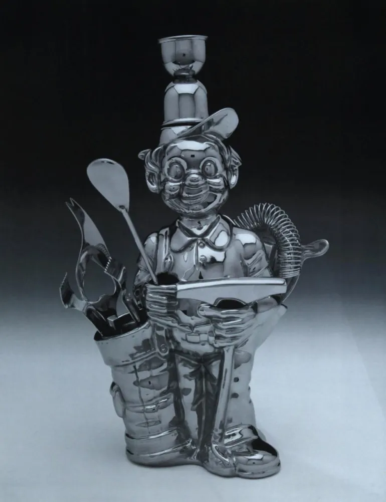 Lithograph Koons - Fisherman Golfer
