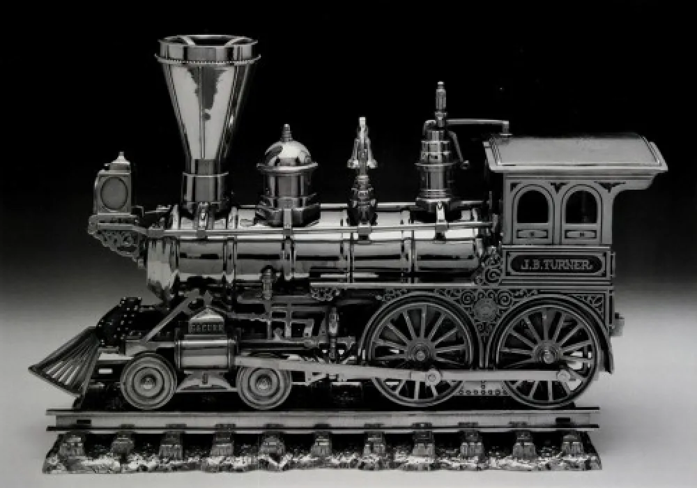 Lithograph Koons - Jim Beam - JB Turner Engine