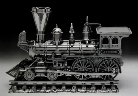 Lithograph Koons - Jim Beam - JB Turner Engine