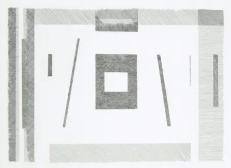 Etching Korompay - Composizione