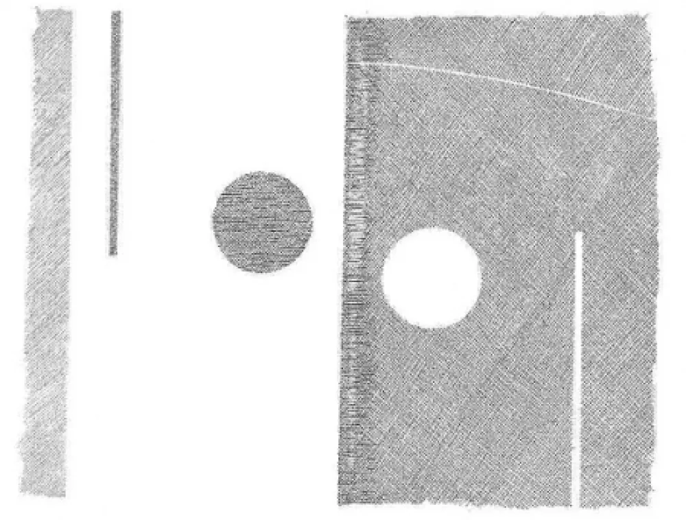 Etching Korompay - Notte e giorno