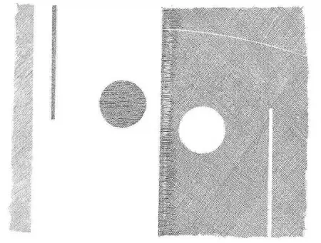 Etching Korompay - Notte e giorno