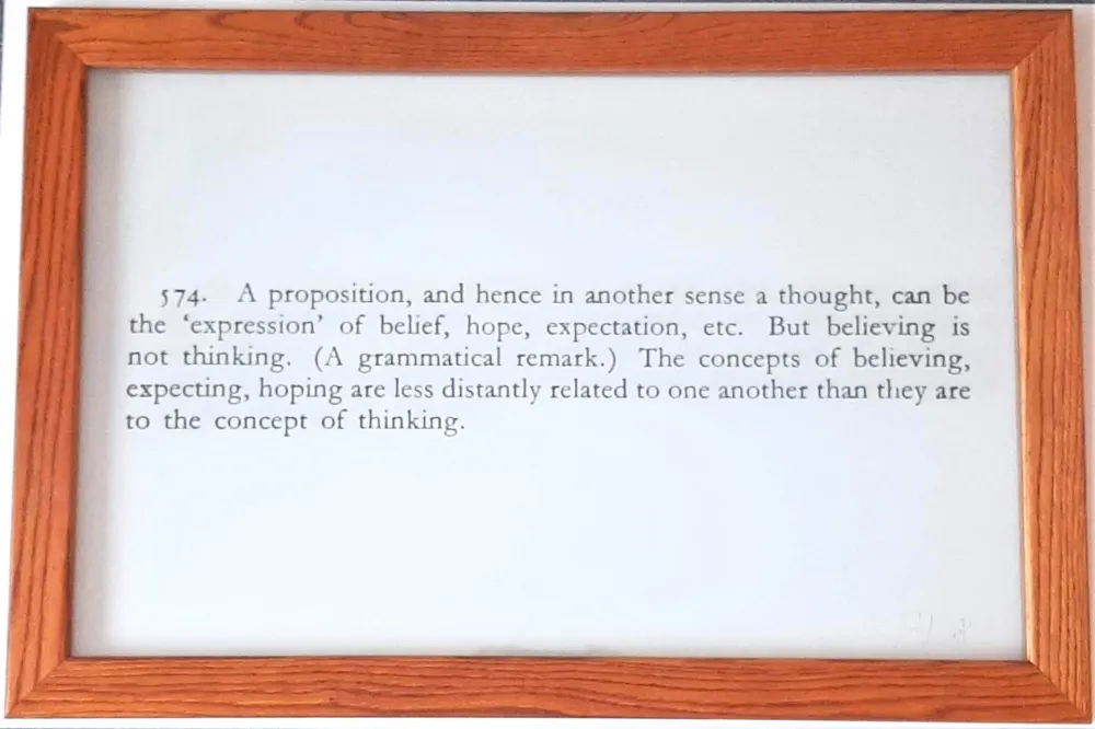 Screenprint Kosuth - Ex Libris Montreal