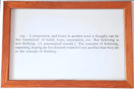 Screenprint Kosuth - Ex Libris Montreal